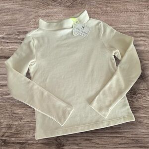 Dudley Stephens Brighton Boatneck Cream Terry Fleece XS NWT